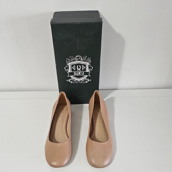 Silent D ANNABELLE Pump / Nude / Women's Size 8 - 4313 - Picture 2 of 7